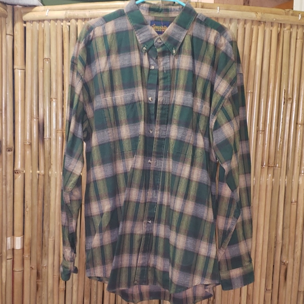 Specialty button up